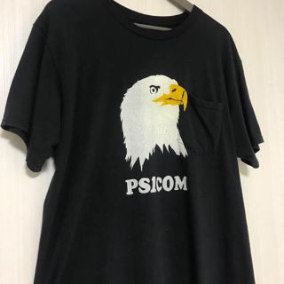 テンダーロイン(TENDERLOIN)のpsicomサイコムテンダーロインゴローズモヘアネイティブ(Tシャツ/カットソー(半袖/袖なし))