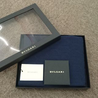 ブルガリ(BVLGARI)のBVLGARI ブルガリ カシミヤシルクストールマフラー(マフラー/ショール)