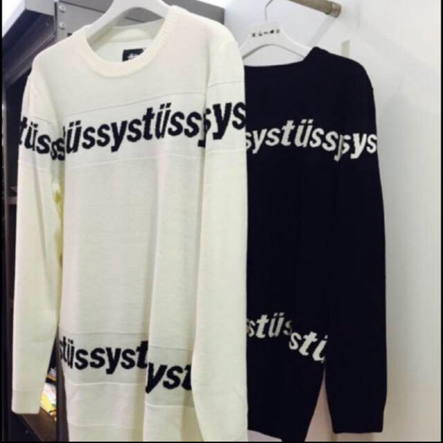 stussy ニットワンピース