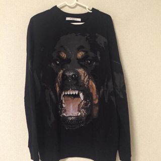 ジバンシィ(GIVENCHY)のGIVENCHY ロットワイラー s(スウェット)