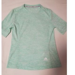 アディダス(adidas)のランニングTシャツ(ウェア)