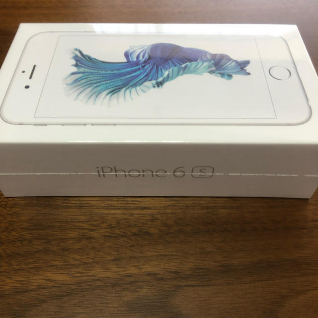 docomoドコモ製造番号★新品未開封★iPhone6s 32GB★SIMフリー★制限◯★シルバー