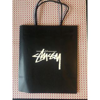 ステューシー(STUSSY)のステューシー  ショッパー 紙袋(ショップ袋)