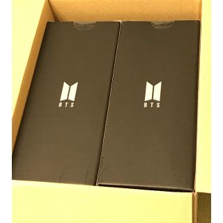 ボウダンショウネンダン(防弾少年団(BTS))の新品未開封 BTS ARMY BOMB VER.3 正規品 2 本セット(ペンライト)