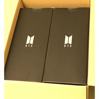 ボウダンショウネンダン(防弾少年団(BTS))の新品未開封 BTS ARMY BOMB VER.3 正規品 2 本セット(ペンライト)