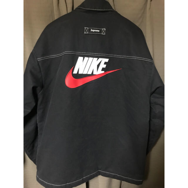 supreme nike コラボ ジャケット