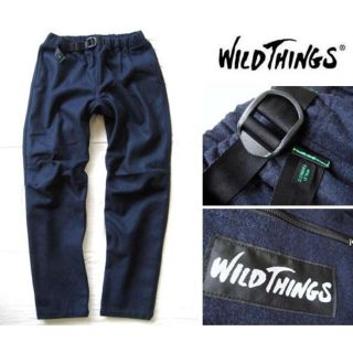 ワイルドシングス(WILDTHINGS)のワイルドシングス メルトンウールパンツ(その他)