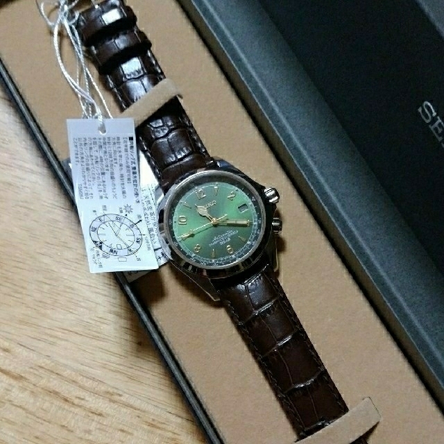 予約】 SEIKO - セイコーMechanical SARB017 腕時計(アナログ) - www ...