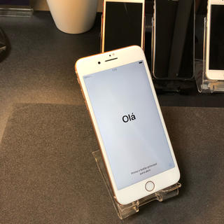 アップル(Apple)のsiri85さん専用iPhone８プラス Gold 64GB(スマートフォン本体)