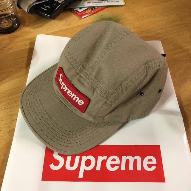 supreme キャップ