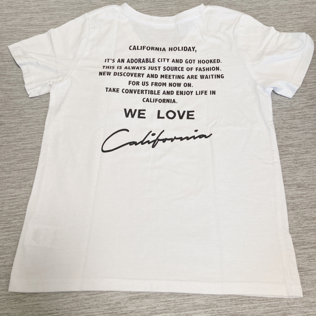 RODEO CROWNS WIDE BOWL(ロデオクラウンズワイドボウル)のロデオ Tシャツ レディースのトップス(Tシャツ(半袖/袖なし))の商品写真