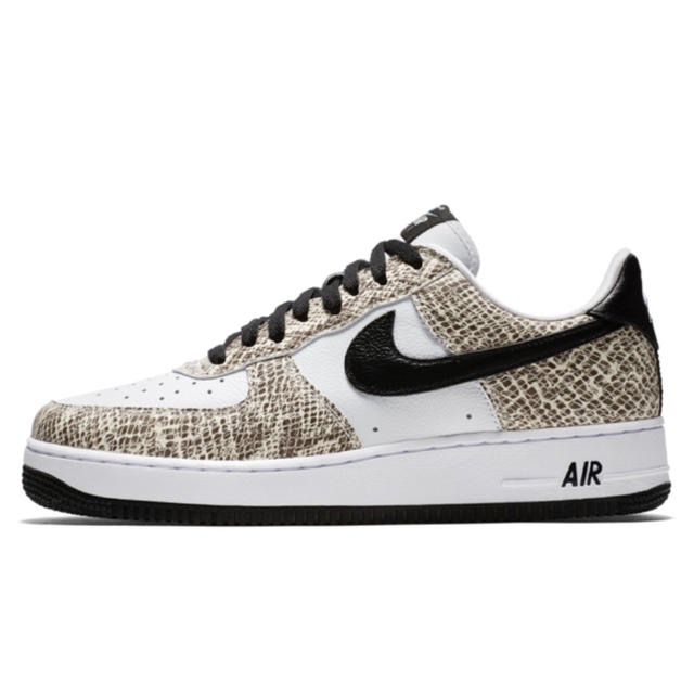 NIKE AIR FORCE 1 COCOA SNAKE 28センチスニーカー