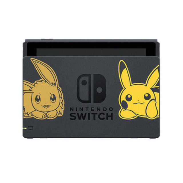 Nintendo Switch(ニンテンドースイッチ)のニンテンドースイッチ『ポケットモンスター Let's Go! ピカチュウ』セット エンタメ/ホビーのゲームソフト/ゲーム機本体(家庭用ゲーム機本体)の商品写真