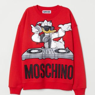 モスキーノ(MOSCHINO)のH&M MOSCHINO コラボ(トレーナー/スウェット)