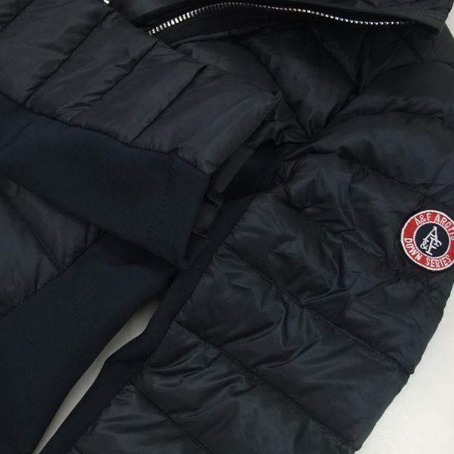 Abercrombie&Fitch(アバクロンビーアンドフィッチ)の♪新品♪　アバクロ　A&F　Sporty Puffer Jacket　[S] レディースのジャケット/アウター(ダウンジャケット)の商品写真