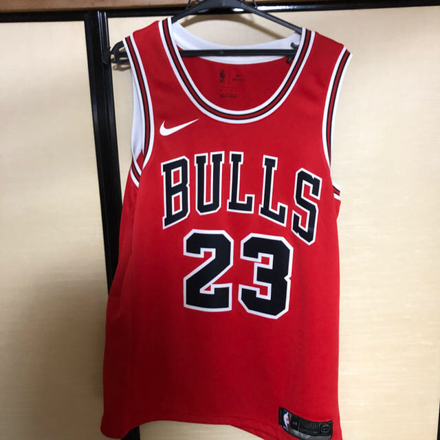 NIKE(ナイキ)の Nike Bulls Jordan jersey メンズのトップス(タンクトップ)の商品写真