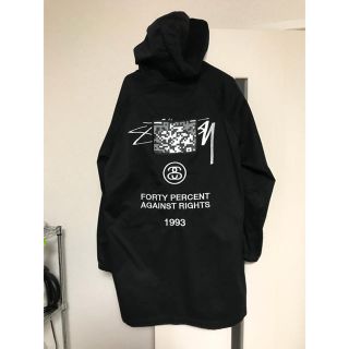 ステューシー(STUSSY)のcosmic_lust様 stussy FPAR コラボ コート 試着のみ新品(その他)