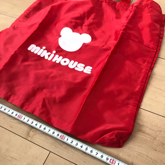 mikihouse(ミキハウス)のミキハウス キッズ/ベビー/マタニティのこども用バッグ(その他)の商品写真