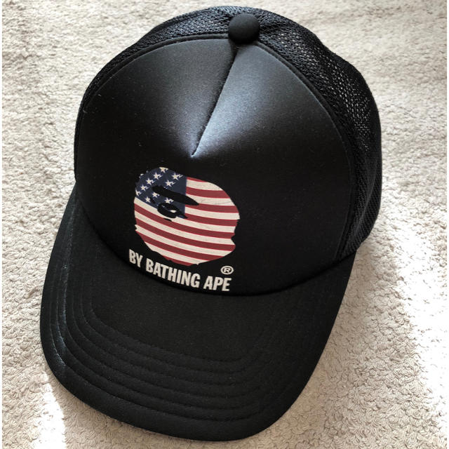 A BATHING APE(アベイシングエイプ)のAPE   キャップ メンズの帽子(キャップ)の商品写真