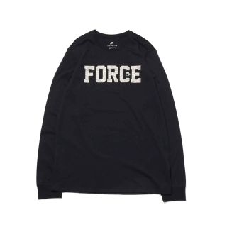 ナイキ(NIKE)のXXL atmos NIKE COMPLEX CON LS TEE BLACK(Tシャツ/カットソー(七分/長袖))