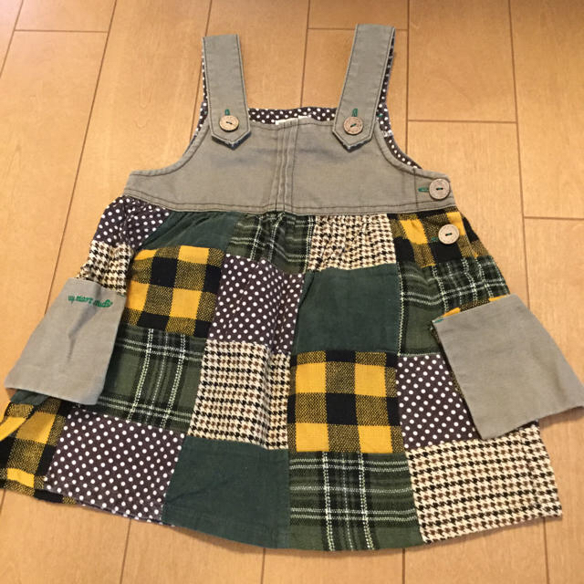 RAG MART(ラグマート)のRAG MART⭐️size100ジャンスカ⭐️ キッズ/ベビー/マタニティのキッズ服女の子用(90cm~)(スカート)の商品写真