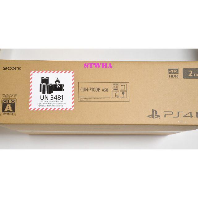 SONY -  新品 PS4 Pro 500 Million Limited Edition