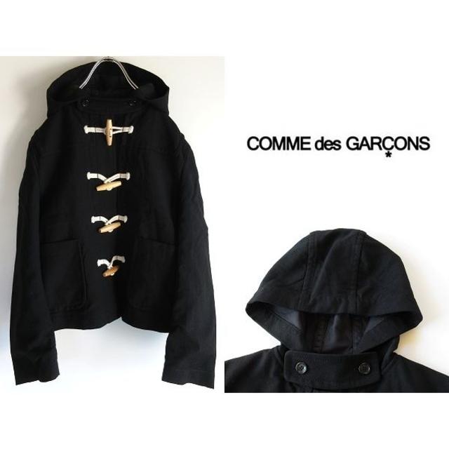 COMME des GARCONS(コムデギャルソン)のみすか様専用 美品 トリココムデギャルソン 09AW ショートダッフルコート S レディースのジャケット/アウター(ダッフルコート)の商品写真