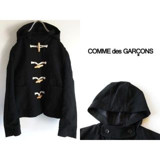 コムデギャルソン(COMME des GARCONS)のみすか様専用 美品 トリココムデギャルソン 09AW ショートダッフルコート S(ダッフルコート)