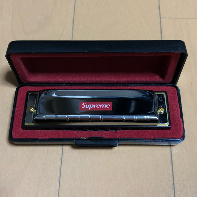 Supreme(シュプリーム)のsupreme シュプリーム ハーモニカ 楽器の楽器 その他(ハーモニカ/ブルースハープ)の商品写真