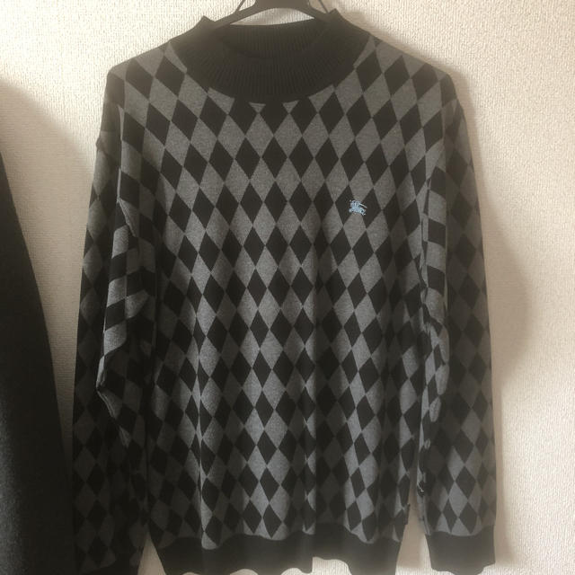 BURBERRY BLACK LABEL(バーバリーブラックレーベル)のBurberry Black Label タートルネック メンズのトップス(ニット/セーター)の商品写真