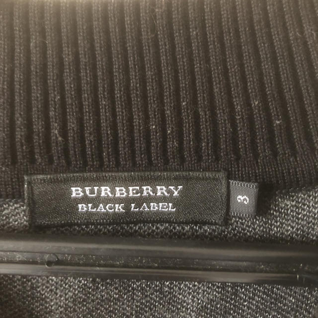 BURBERRY BLACK LABEL(バーバリーブラックレーベル)のBurberry Black Label タートルネック メンズのトップス(ニット/セーター)の商品写真