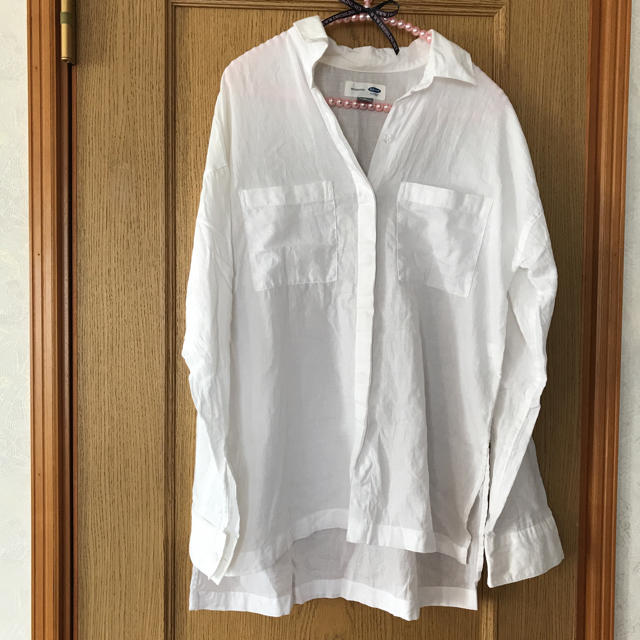 Old Navy(オールドネイビー)のシャツ ブラウス レディースのトップス(シャツ/ブラウス(長袖/七分))の商品写真