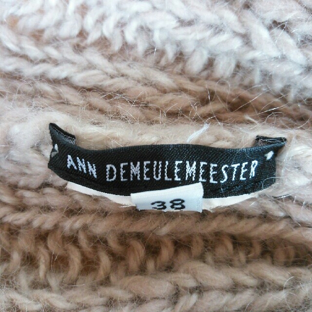 Ann Demeulemeester(アンドゥムルメステール)のANNDEMEULEMEESTER　スヌード レディースのファッション小物(スヌード)の商品写真