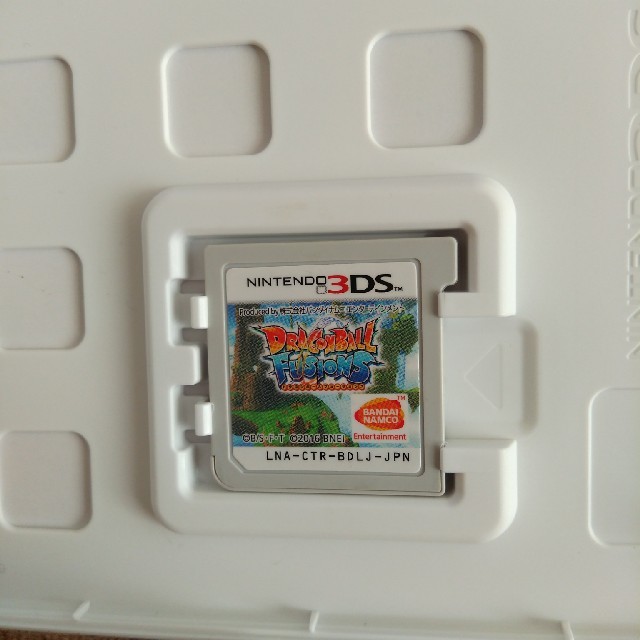 ドラゴンボール(ドラゴンボール)の任天堂3DSドラゴンボールフュージョン エンタメ/ホビーのゲームソフト/ゲーム機本体(家庭用ゲーム機本体)の商品写真