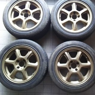  値下げ！！205／55R 87V アルミホイール（トーヨータイヤ）(ホイール)