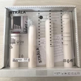 イケア(IKEA)のSTRALA・IKEA・ライト・イルミネーション・キャンドルライト(その他)