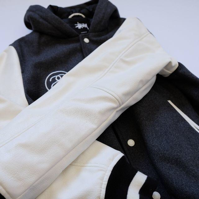 STUSSY(ステューシー)のshiro様専用STUSSY Varsity Jacketスタジャン メンズのジャケット/アウター(スタジャン)の商品写真