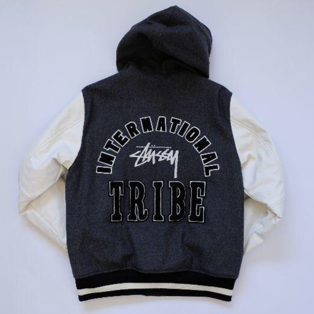 STUSSY(ステューシー)のshiro様専用STUSSY Varsity Jacketスタジャン メンズのジャケット/アウター(スタジャン)の商品写真