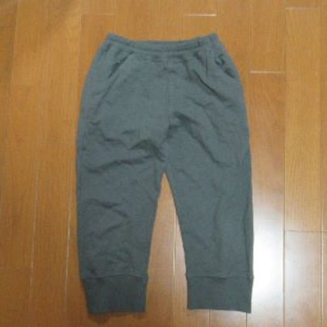 ベルメゾン(ベルメゾン)の７分丈パンツ　チャコールグレー　１４０センチ キッズ/ベビー/マタニティのキッズ服男の子用(90cm~)(パンツ/スパッツ)の商品写真