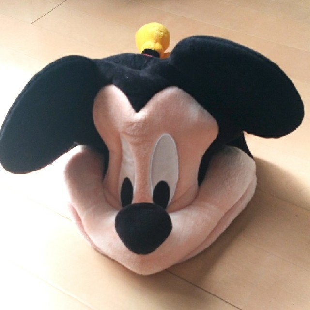 ミッキーマウス(ミッキーマウス)のミッキー　ファンキャップ エンタメ/ホビーのおもちゃ/ぬいぐるみ(キャラクターグッズ)の商品写真