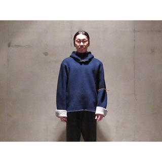 サンシー(SUNSEA)のsunsea goofy sweater(ニット/セーター)