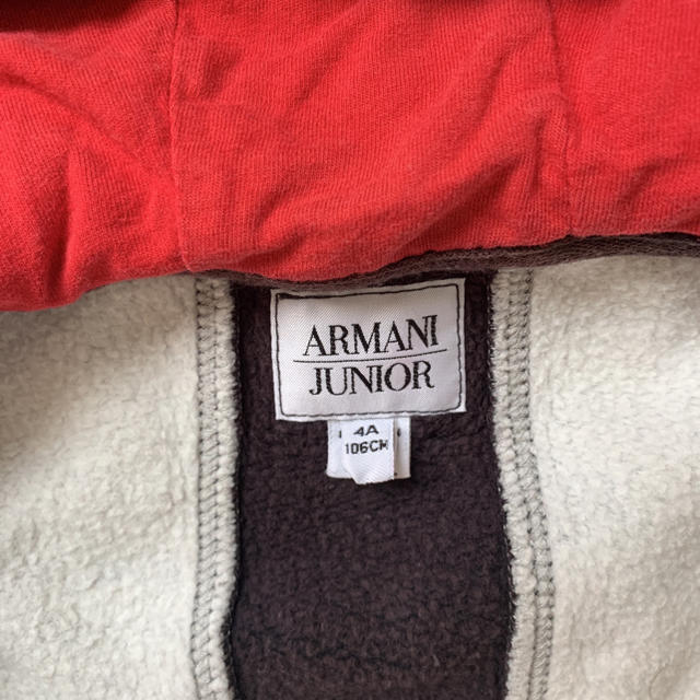 ARMANI JUNIOR(アルマーニ ジュニア)のARMANI JUNIOR☆106cm 4A キッズ/ベビー/マタニティのキッズ服男の子用(90cm~)(ジャケット/上着)の商品写真