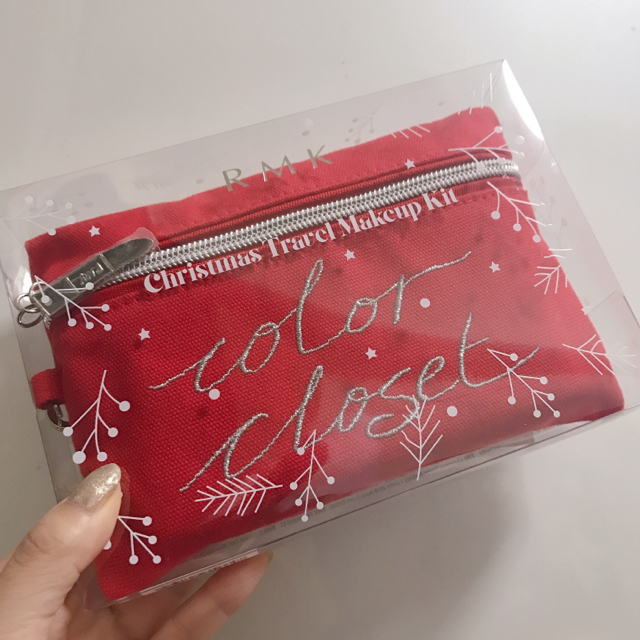 RMK(アールエムケー)の新品❤︎未開封 RMK クリスマストラベルメイクアップキット 2018 コスメ/美容のキット/セット(コフレ/メイクアップセット)の商品写真