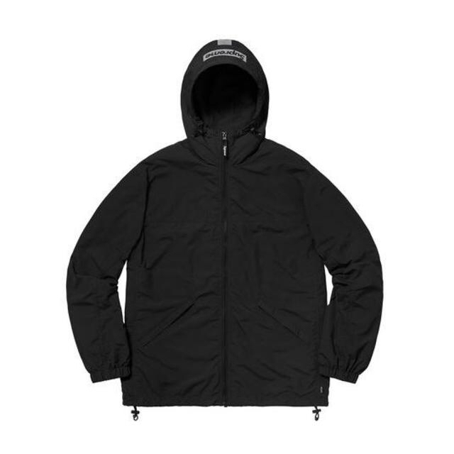 メンズSupreme 2-Tone Zip Up Jacket black