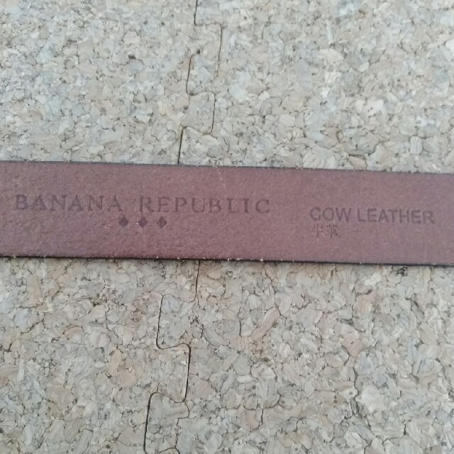 Banana Republic(バナナリパブリック)のバナナリパブリック　本革ベルト レディースのファッション小物(ベルト)の商品写真