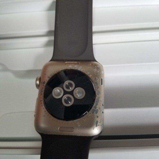 Apple アップルウォッチ 42mm 難ありの通販 by n401mac's shop｜アップルウォッチならラクマ Watch - Apple Watch season2 低価お得
