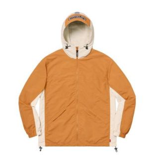 シュプリーム(Supreme)のSupreme 2-Tone Zip Up Jacket gold(ナイロンジャケット)