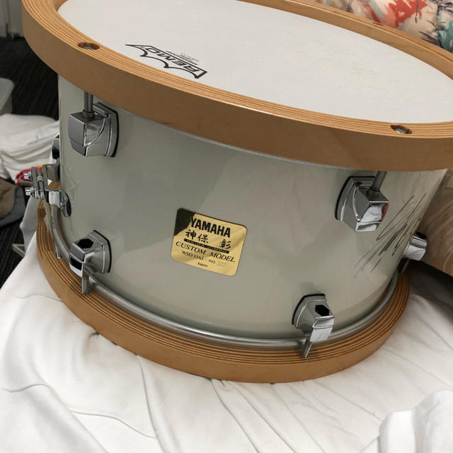 最終値下げ! 激レア美品! WSD13AJ 神保彰氏のサイン入り! 楽器のドラム(スネア)の商品写真
