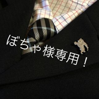 バーバリー(BURBERRY)の希少！！！バーバリー ピンバッチ♡フォーマル(ドレス/フォーマル)