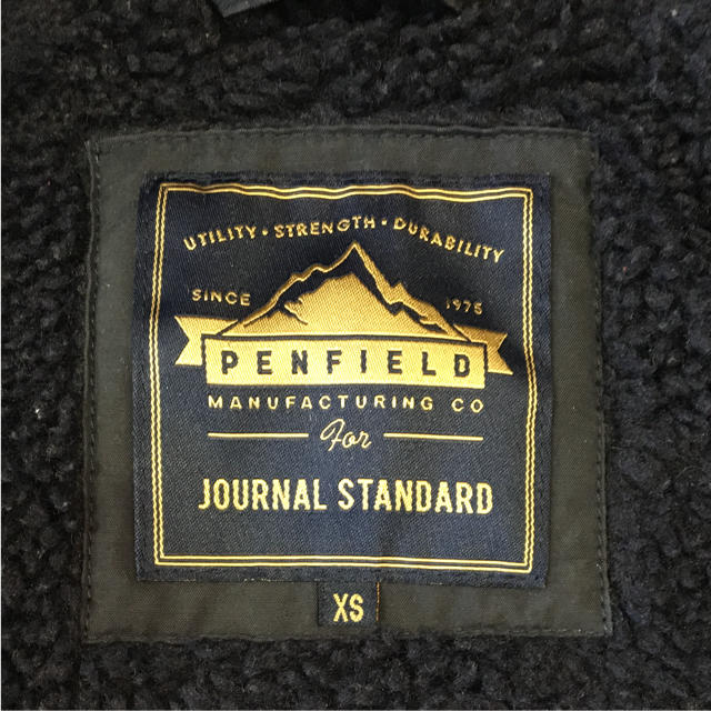 JOURNAL STANDARD(ジャーナルスタンダード)の限定 ジャーナルスタンダード 別注 ペンフィールド コラボ 裏ボア マンパ メンズのジャケット/アウター(マウンテンパーカー)の商品写真